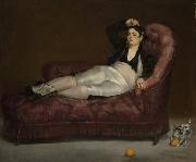 Edouard Manet Young Woman Reclining in Spanish Costume oil painting on canvas